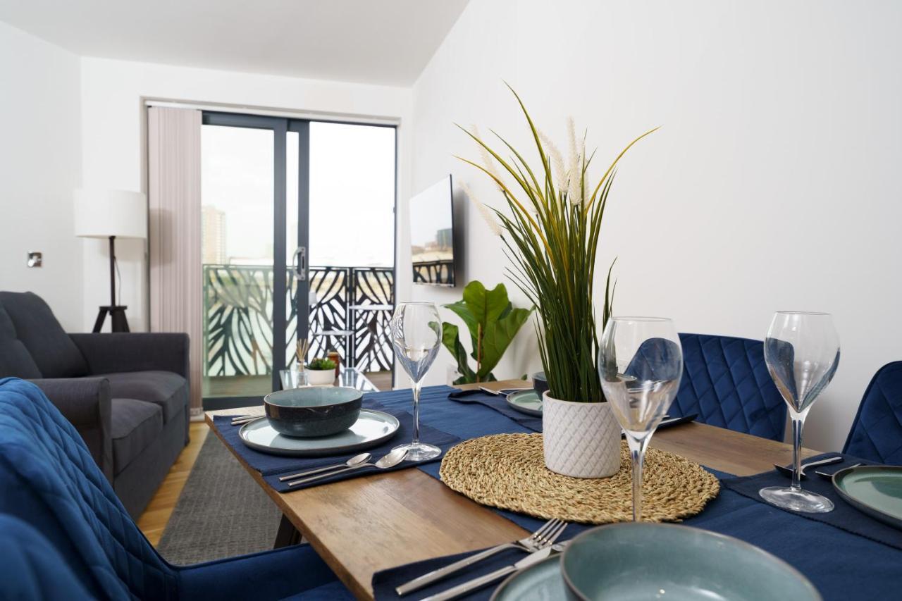 Апартаменты 1 Bed Flat Near Canary Wharf, O2 Лондон Экстерьер фото