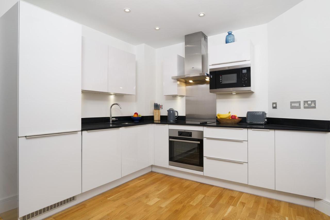 Апартаменты 1 Bed Flat Near Canary Wharf, O2 Лондон Экстерьер фото